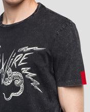 Load image into Gallery viewer, REPLAY M386922658M BLACK CREW T-SHIRT