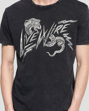 Load image into Gallery viewer, REPLAY M386922658M BLACK CREW T-SHIRT