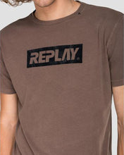 Load image into Gallery viewer, REPLAY M3882.2262G  BROWN CREW T-SHIRT