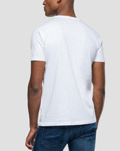 Load image into Gallery viewer, REPLAY M388722336 WHITE LION CREW T-SHIRT