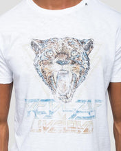 Load image into Gallery viewer, REPLAY M388722336 WHITE LION CREW T-SHIRT