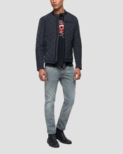 Load image into Gallery viewer, REPLAY M800083110098 BLACK BIKER JACKET