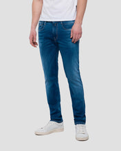 Load image into Gallery viewer, REPLAY R350661M914Y BLUE ANBASS HYPERFLEX JEANS