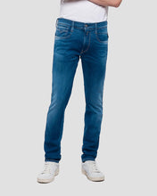 Load image into Gallery viewer, REPLAY R350661M914Y BLUE ANBASS HYPERFLEX JEANS