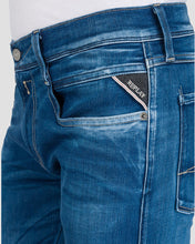 Load image into Gallery viewer, REPLAY R350661M914Y BLUE ANBASS HYPERFLEX JEANS