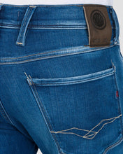 Load image into Gallery viewer, REPLAY R350661M914Y BLUE ANBASS HYPERFLEX JEANS
