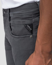 Load image into Gallery viewer, REPLAY R981661M9148 DARK GREY ANBASS HYPERFLEX JEANS