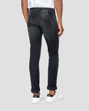 Load image into Gallery viewer, REPLAY M91466106B009 BLACK ANBASS HYPERFLEX JEANS