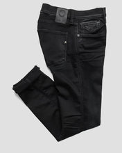 Load image into Gallery viewer, REPLAY M91466106B009 BLACK ANBASS HYPERFLEX JEANS