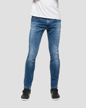 Load image into Gallery viewer, REPLAY M914661808010 INDIGO ANBASS HYPERFLEX JEANS