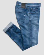Load image into Gallery viewer, REPLAY M914661808010 INDIGO ANBASS HYPERFLEX JEANS