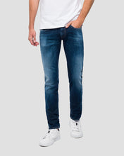 Load image into Gallery viewer, REPLAY RS140661M914 BLUE ANBASS HYPERFLEX JEANS