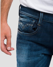 Load image into Gallery viewer, REPLAY RS140661M914 BLUE ANBASS HYPERFLEX JEANS
