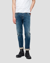 Load image into Gallery viewer, REPLAY RS230661M914 MID BLUE ANBASS HYPERFLEX JEANS
