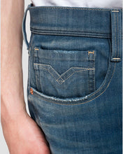 Load image into Gallery viewer, REPLAY RS230661M914 MID BLUE ANBASS HYPERFLEX JEANS