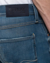 Load image into Gallery viewer, REPLAY RS230661M914 MID BLUE ANBASS HYPERFLEX JEANS