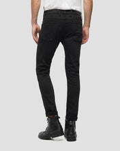 Load image into Gallery viewer, REPLAY R8001661M9148 BLACK ANBASS HYPERFLEX JEANS