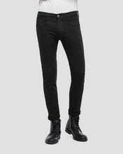 Load image into Gallery viewer, REPLAY R8001661M9148 BLACK ANBASS HYPERFLEX JEANS
