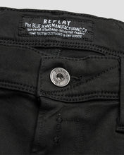 Load image into Gallery viewer, REPLAY R8001661M9148 BLACK ANBASS HYPERFLEX JEANS