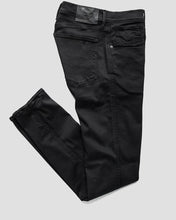 Load image into Gallery viewer, REPLAY R8001661M9148 BLACK ANBASS HYPERFLEX JEANS