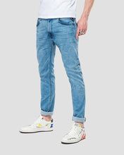 Load image into Gallery viewer, REPLAY RE07661MA931 INDIGO JONDRILL HYPERFLEX JEANS