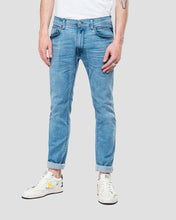 Load image into Gallery viewer, REPLAY RE07661MA931 INDIGO JONDRILL HYPERFLEX JEANS
