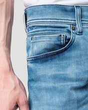 Load image into Gallery viewer, REPLAY RE07661MA931 INDIGO JONDRILL HYPERFLEX JEANS