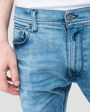 Load image into Gallery viewer, REPLAY RE07661MA931 INDIGO JONDRILL HYPERFLEX JEANS