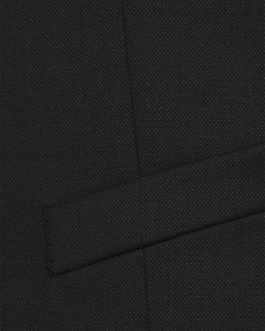 JOE BLACK F6447 BLACK MAIL TUX VEST