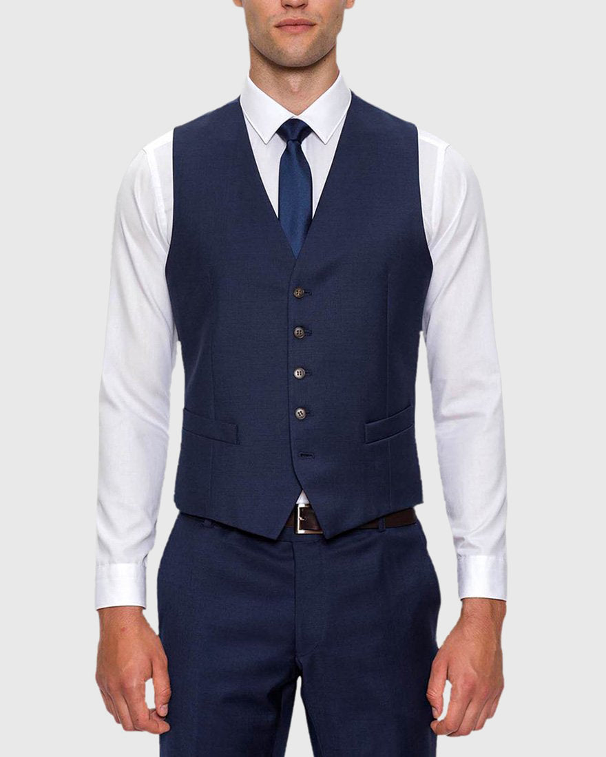 GIBSON F3614 NAVY MIGHTY SUIT VEST