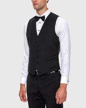 Load image into Gallery viewer, GIBSON F34087 BLACK MIGHTY SUIT VEST