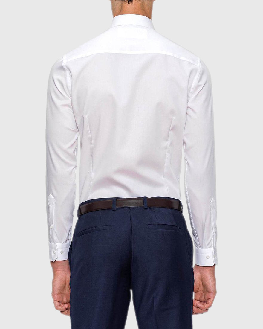 GIBSON FGW014 WHITE REGULAR CUFF FIERCE SHIRT