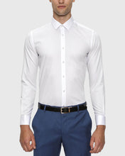 Load image into Gallery viewer, GIBSON FGW014 WHITE FRENCH CUFF ARCHIE SHIRT