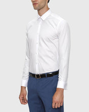 Load image into Gallery viewer, GIBSON FGW014 WHITE FRENCH CUFF ARCHIE SHIRT