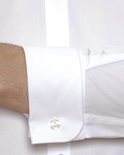 Load image into Gallery viewer, GIBSON FGW014 WHITE FRENCH CUFF ARCHIE SHIRT