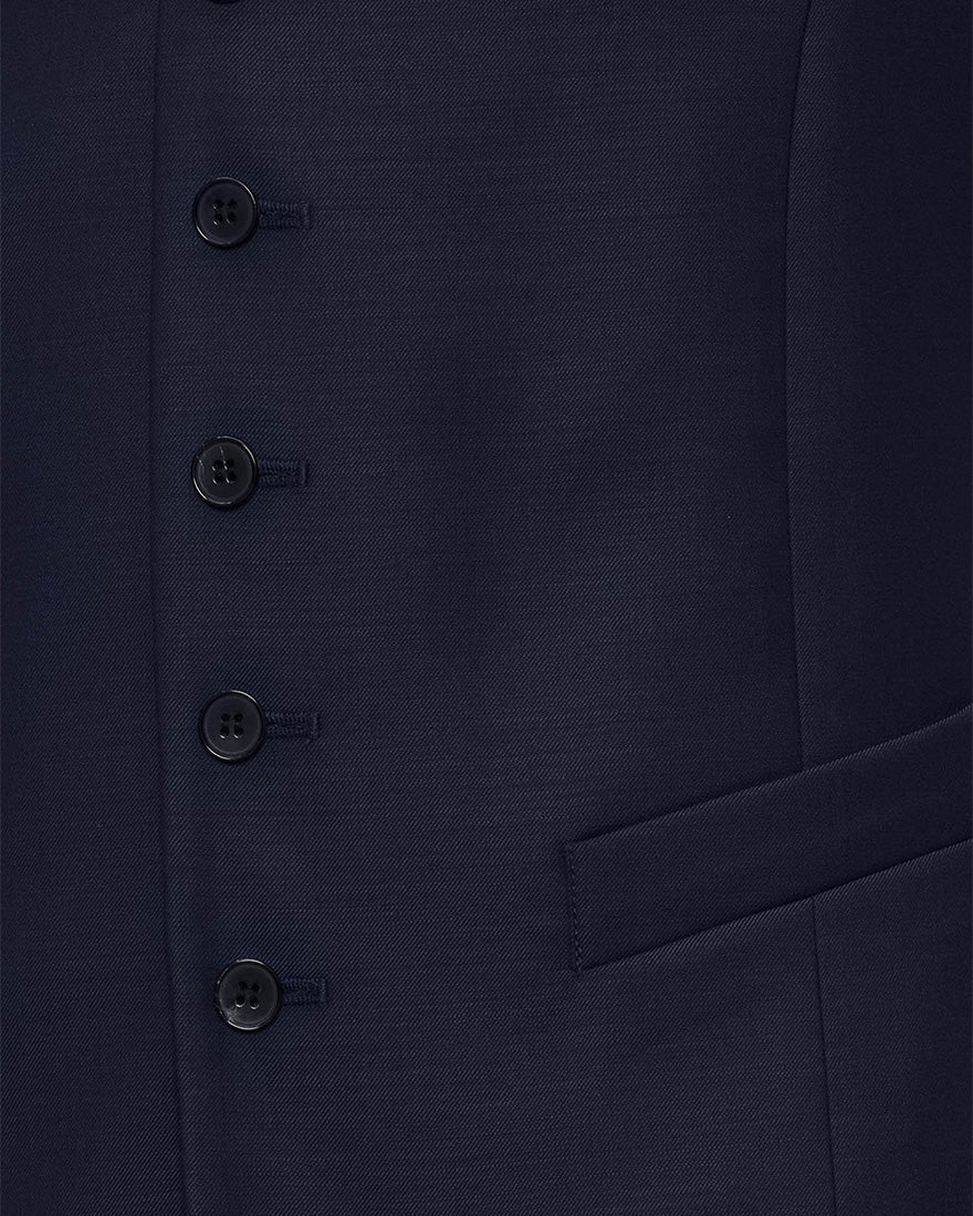 JOE BLACK FJV032-J NAVY MAIL VEST