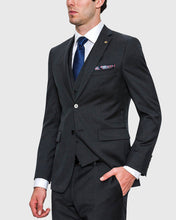 Load image into Gallery viewer, JOE BLACK FCZ027 CHARCOAL ANCHOR SUIT JACKET
