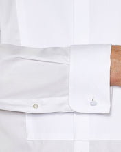 Load image into Gallery viewer, JOE BLACK FGW014 WHITE FC ROYALE TUX SHIRT