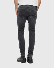 Load image into Gallery viewer, REPLAY M91466154B004 BLACK ANBASS HYPERFLEX JEANS