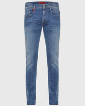 Load image into Gallery viewer, REPLAY M914661555010 INDIGO ANBASS HYPERFLEX JEANS