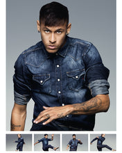 Load image into Gallery viewer, REPLAY M914661519 INK ANBASS HYPERFLEX JEANS