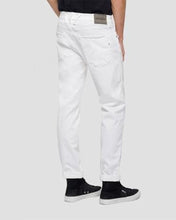 Load image into Gallery viewer, REPLAY R8001661M9148 WHITE ANBASS HYPERFLEX JEANS