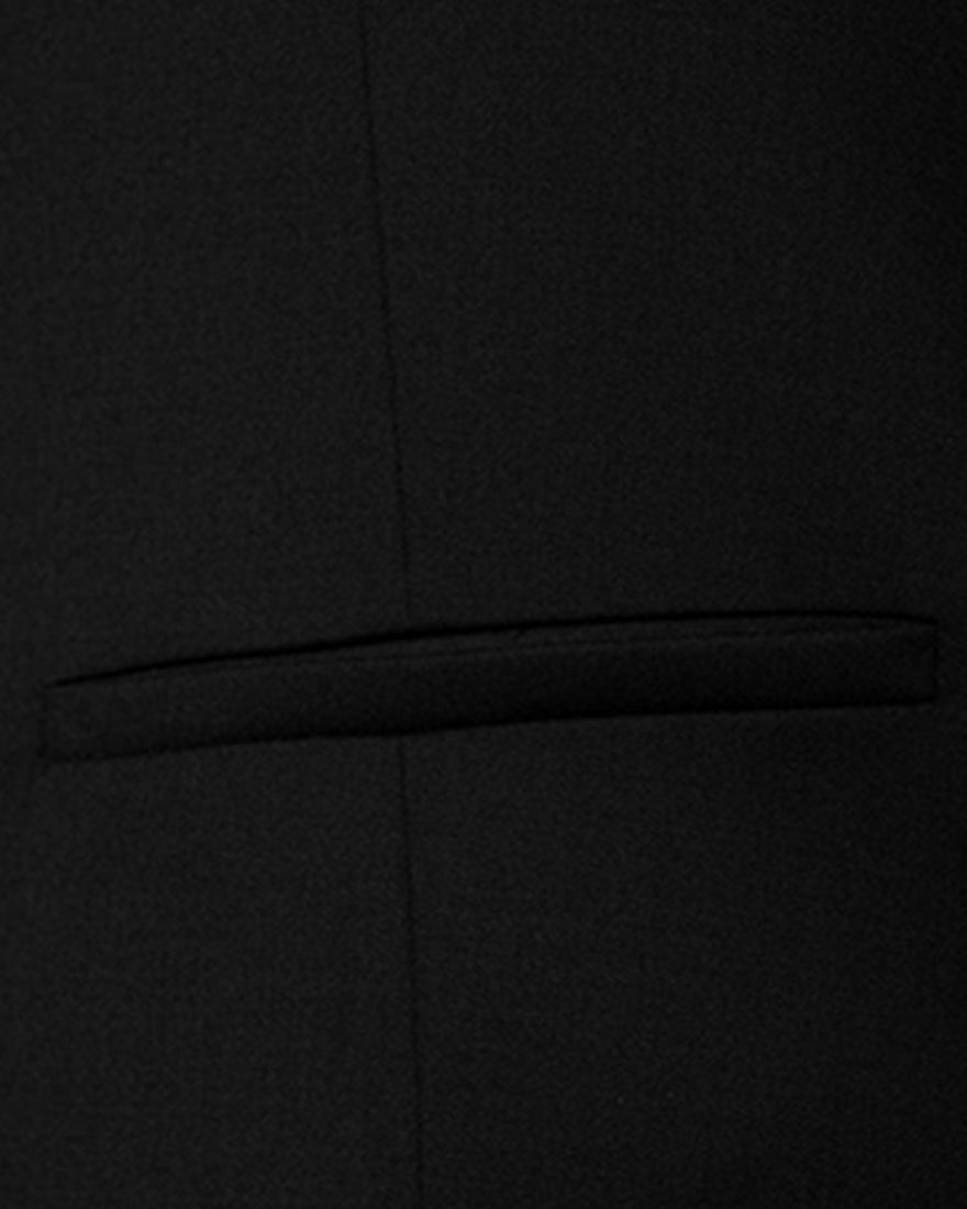 CAMBRIDGE FMG100 BLACK BEAUMONT VEST