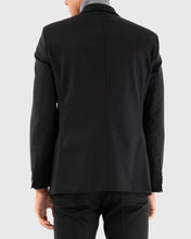 Load image into Gallery viewer, KARL LAGERFELD 155502 BLACK ZIP JACKET