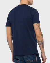 Load image into Gallery viewer, REPLAY M37252660 NAVY CREW T-SHIRT