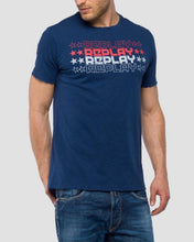 Load image into Gallery viewer, REPLAY M37402660 STARS CREW T-SHIRT