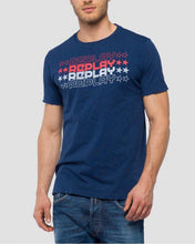 Load image into Gallery viewer, REPLAY M37402660 STARS CREW T-SHIRT