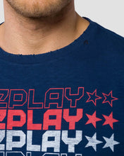 Load image into Gallery viewer, REPLAY M37402660 STARS CREW T-SHIRT