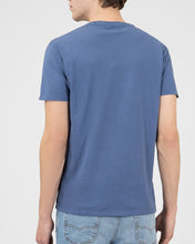 Load image into Gallery viewer, REPLAY M37632660 BLUE CREW T-SHIRT