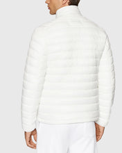 Load image into Gallery viewer, KARL LAGERFELD 505096 WHITE PUFFER JACKET